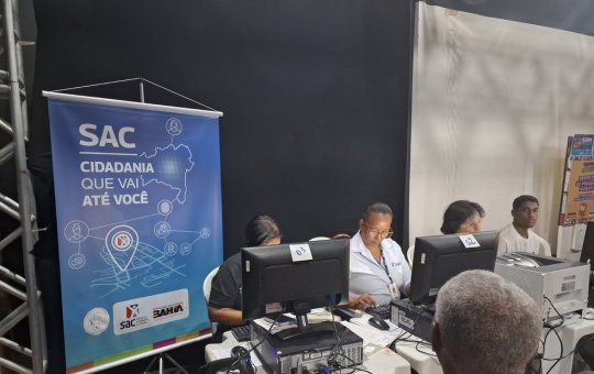 SAC Itinerante realiza atendimento gratuito no Barradão até quinta-feira (18)
