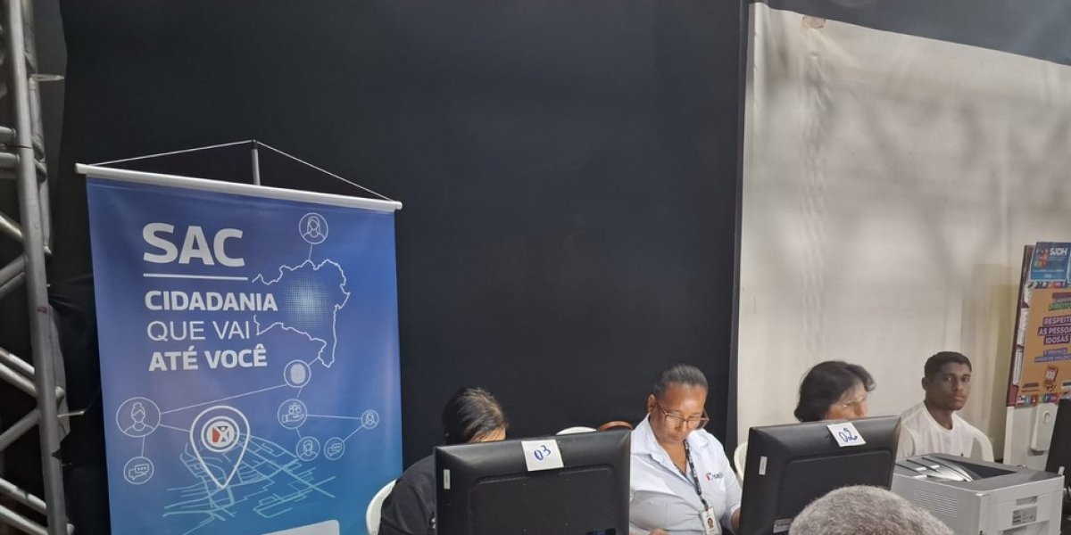 SAC Itinerante realiza atendimento gratuito no Barradão até quinta-feira (18)