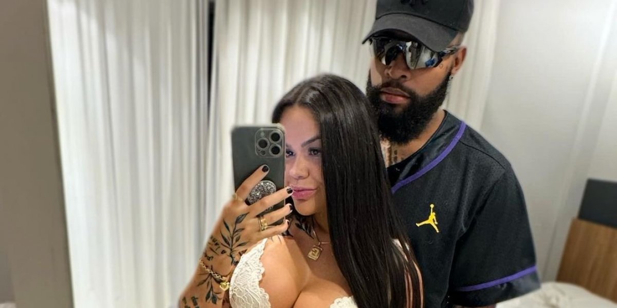 Mulher de Nego Di se pronuncia após deixar a prisão