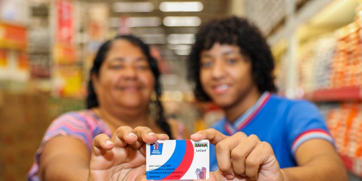 Crédito do Bolsa Presença é pago nesta segunda-feira (15)