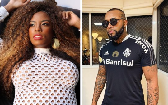 Lumena debocha da prisão de Nego Di e faz piada na web