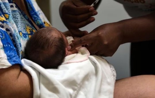 Brasil sai da lista dos países com mais crianças não vacinadas