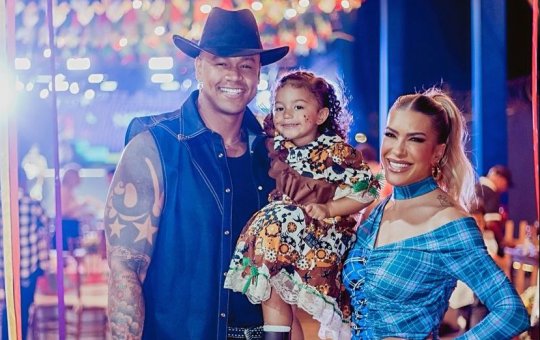 Lore Improta e Léo Santana fazem "Arraiá" fora de época; confira