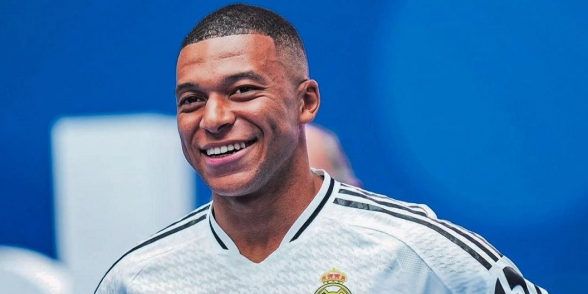 Mbappé é oficialmente apresentado pelo Real Madrid no Santiago Bernabéu