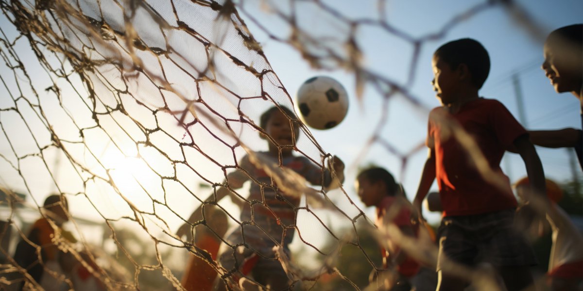 Transformando vidas: O poder do futebol na construção de um futuro promissor