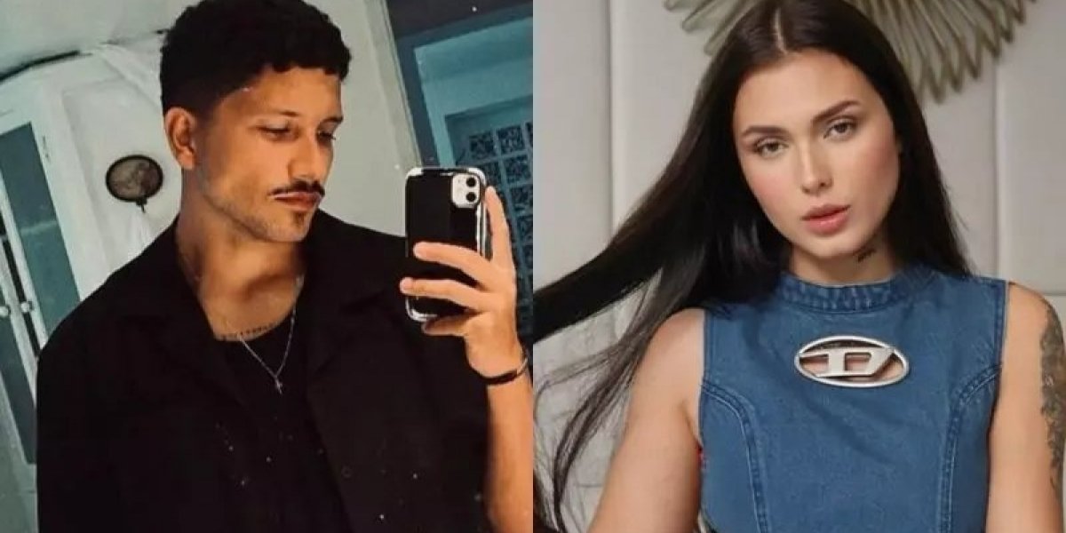 Ex-affair de Neymar expõe supostas mensagens enviadas por Yuri Lima