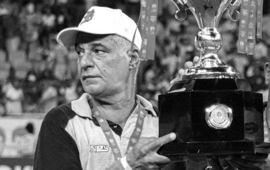 Futebol baiano lamenta a perda de Quintino Barbosa, o Barbosinha