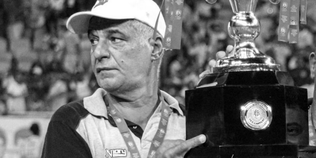 Futebol baiano lamenta a perda de Quintino Barbosa, o Barbosinha