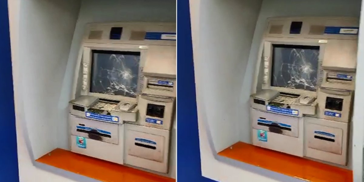 Homem é preso suspeito de quebrar caixas eletrônicos de agência na Bahia