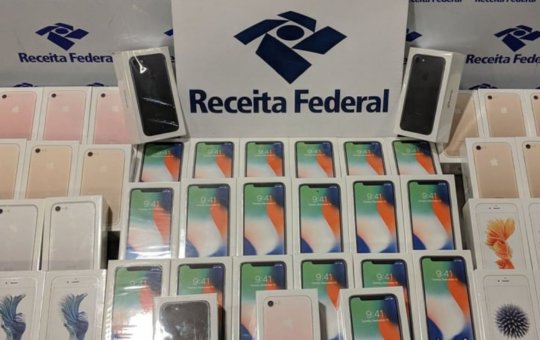 Novo leilão da Receita Federal tem iPhones, vinhos e carros