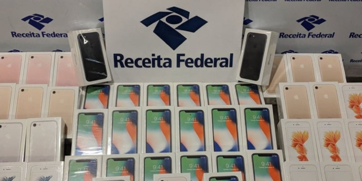 Novo leilão da Receita Federal tem iPhones, vinhos e carros