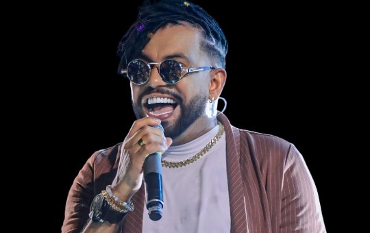 Silvanno Salles será o primeiro artista do arrocha a se apresentar no Afropunk