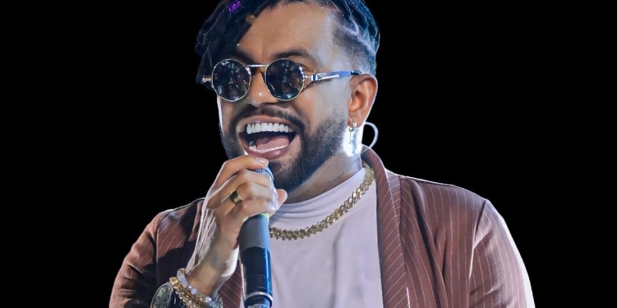 Silvanno Salles será o primeiro artista do arrocha a se apresentar no Afropunk