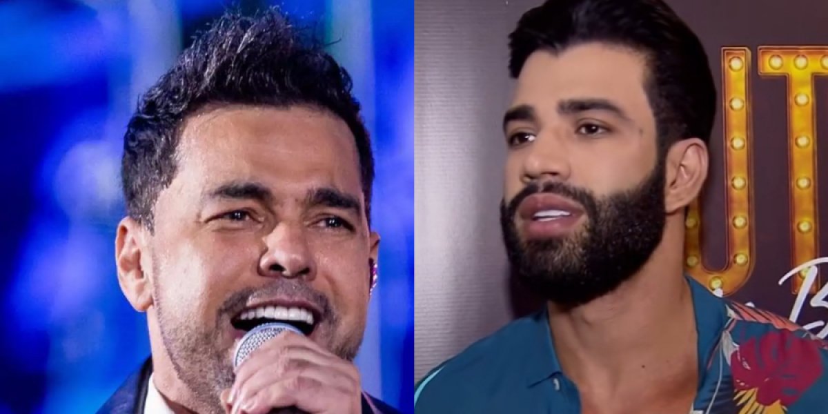 Zezé Di Camargo revela que não deixou Gusttavo Lima gravar suas músicas