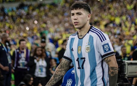 Jogador da Argentina se desculpa e será investigado por cântico racista
