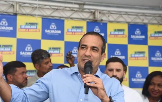 Bruno Reis confirma estudo para revisão da tarifa de ônibus em 2025