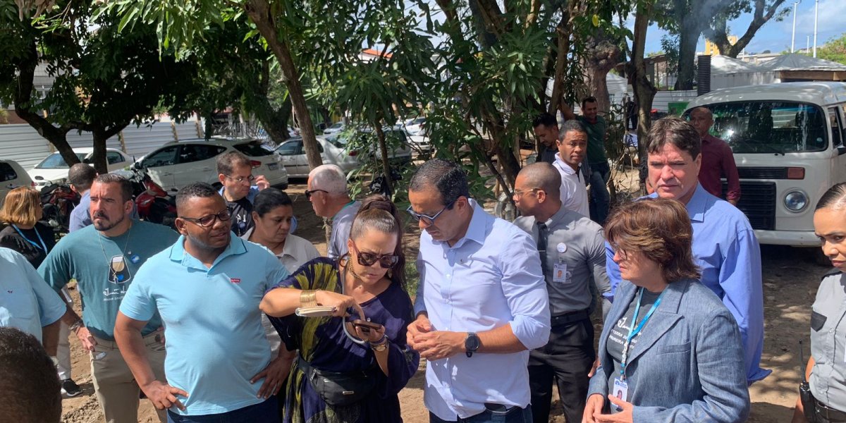 Prefeito fala sobre paralisação das obras em Roma para festejos à Irmã Dulce