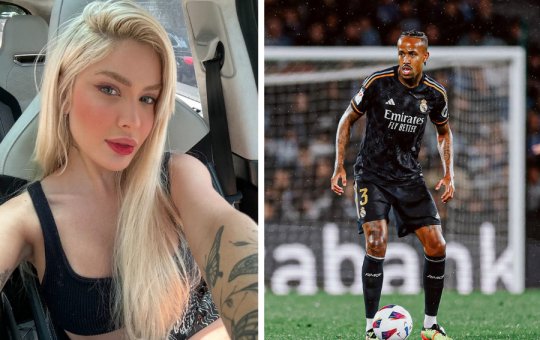Karoline se pronuncia após Eder Militão pedir a guarda da filha
