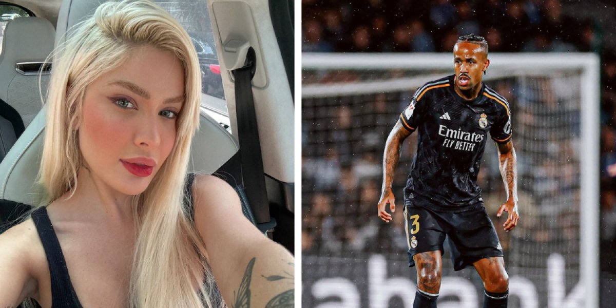 Karoline se pronuncia após Eder Militão pedir a guarda da filha