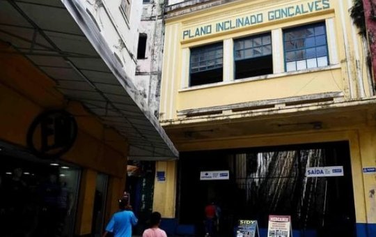 Plano Inclinado Gonçalves volta a funcionar após falha técnica