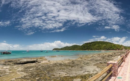 4 praias da Bahia estão no ranking das 20 melhores do mundo