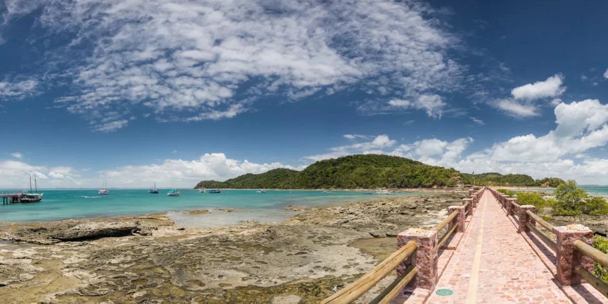 4 praias da Bahia estão no ranking das 20 melhores do mundo