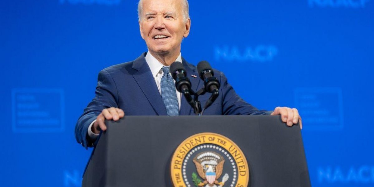 Presidente Joe Biden testa positivo para covid-19; diz Casa Branca