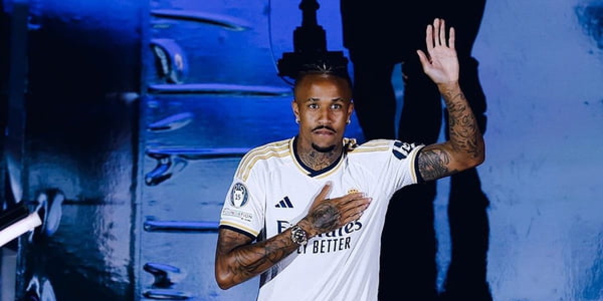 Éder Militão gasta R$ 210 mil em evento solidário organizado por Vini Jr