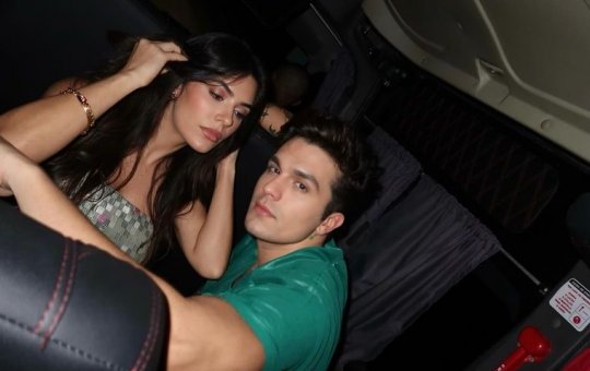 Luan Santana deixa fãs intrigados com música sobre gravidez para Jade Magalhães