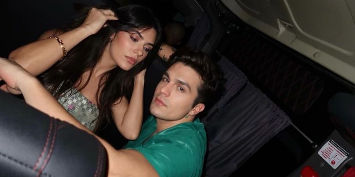 Luan Santana deixa fãs intrigados com música sobre gravidez para Jade Magalhães