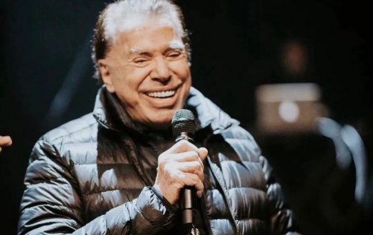 Silvio Santos está internado com H1N1