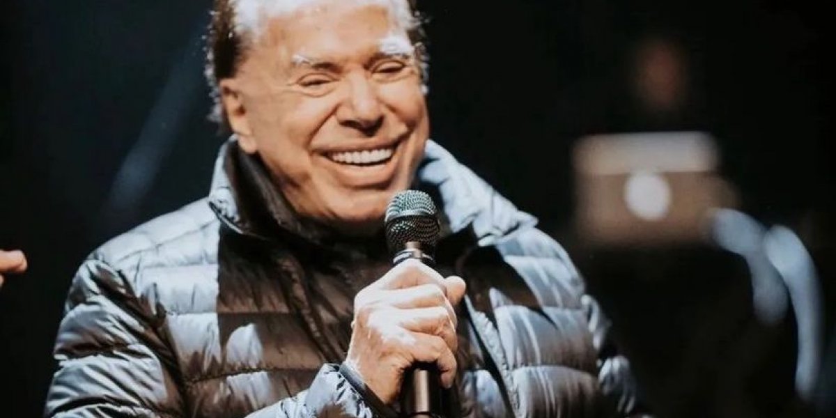 Silvio Santos está internado com H1N1