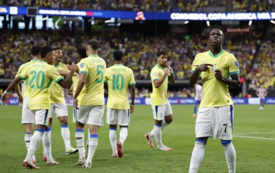 Seleção brasileira cai no Ranking da Fifa e Argentina segue líder