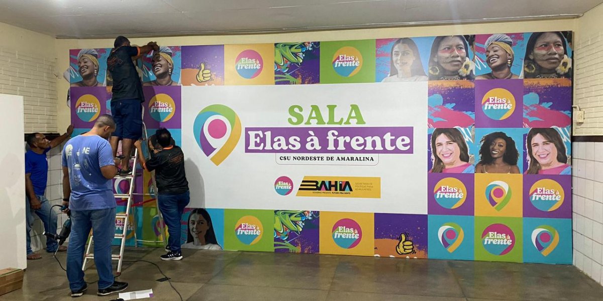 SPM entrega Salas Elas à Frente nesta sexta-feira (19) no Nordeste de Amaralina