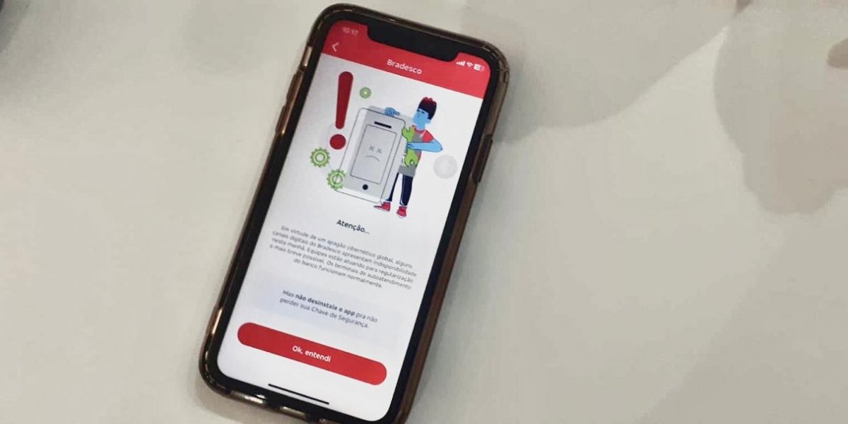 Bancos apresentam instabilidades devido à falha cibernética