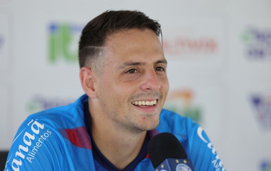 Arias se diz pronto para atuar pelo Bahia após Copa América; "Estou 100%"