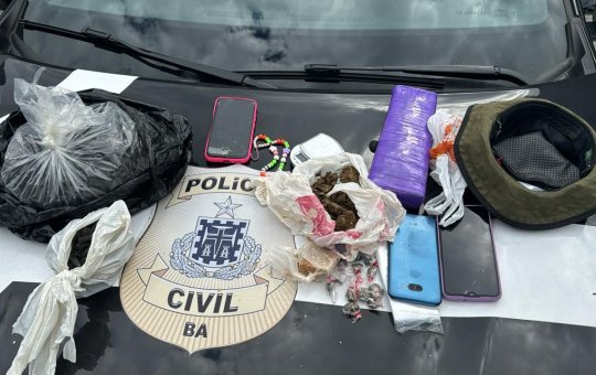 Três homens são presos em São Francisco do Conde