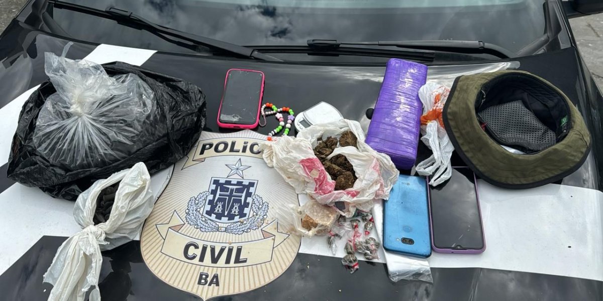 Três homens são presos em São Francisco do Conde