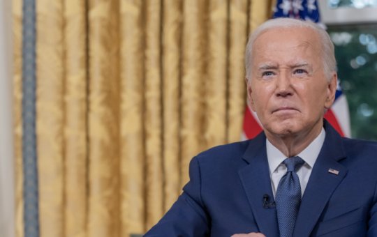 Biden retoma atos de campanha na próxima semana