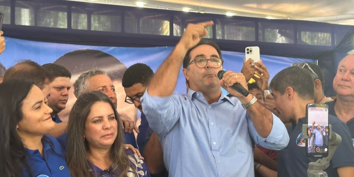 Vice-prefeito de Lauro de Freitas rompe com Moema Gramacho