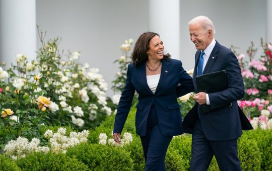 Joe Biden anuncia apoio a Kamala Harris, para ser candidata do Partido Democrata
