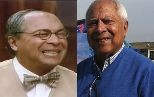 Morre Iran Lima, o Seu Candinho da Escolinha do Professor Raimundo