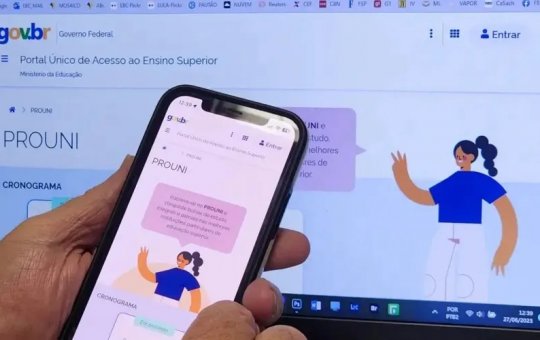 Inscrições para o Prouni abrem nesta terça-feira (23)