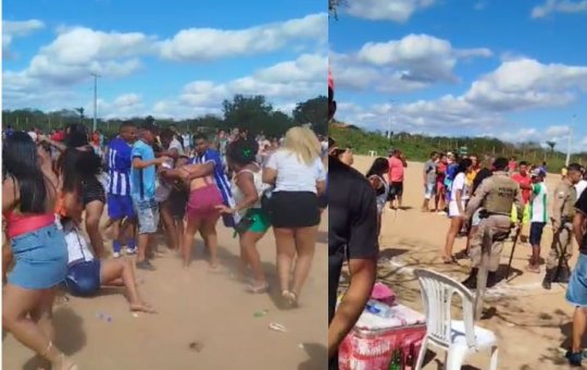 Partida de futebol amador termina em tumulto em Senhor do Bonfim