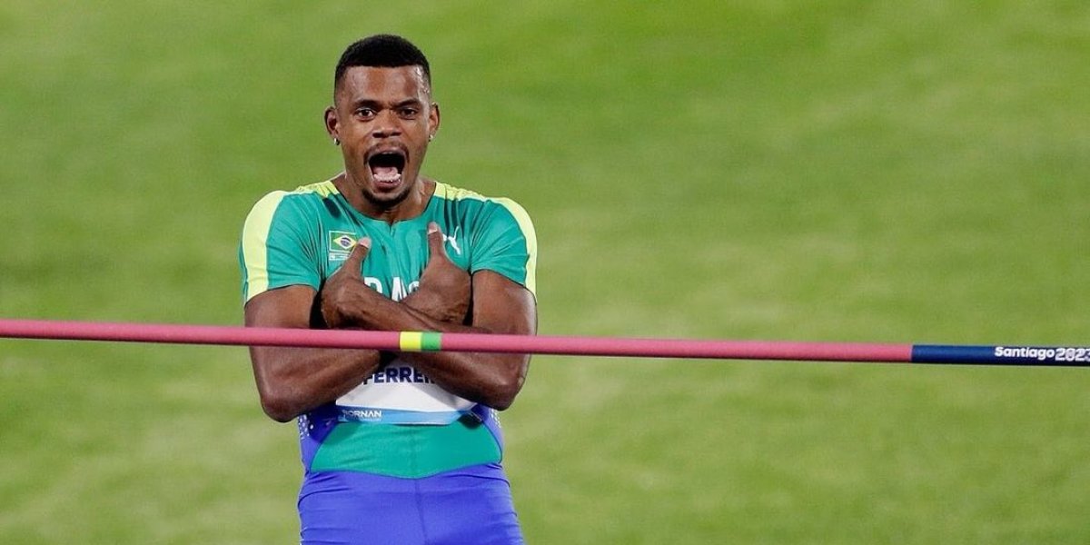 Atleta brasileiro "Balotelli" critica condições de equipamento para Olimpíadas