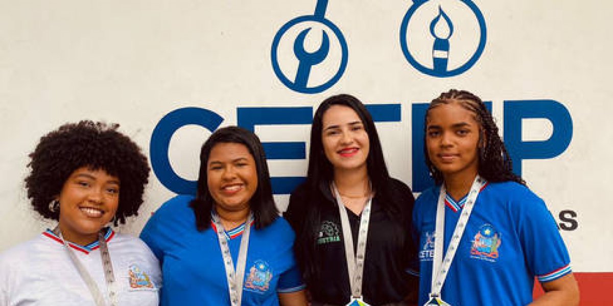 Estudantes utilizam folha da goiabeira e óleo de coco para criar tônico capilar