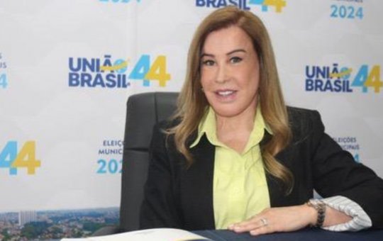 Zilu Camargo oficializa candidatura para vereadora de São Paulo