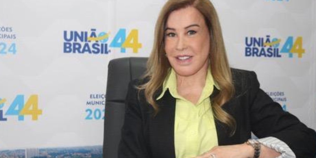 Zilu Camargo oficializa candidatura para vereadora de São Paulo