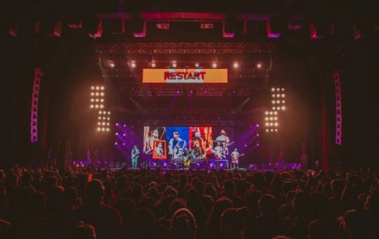 Banda Restart cancela show em Salvador; saiba mais