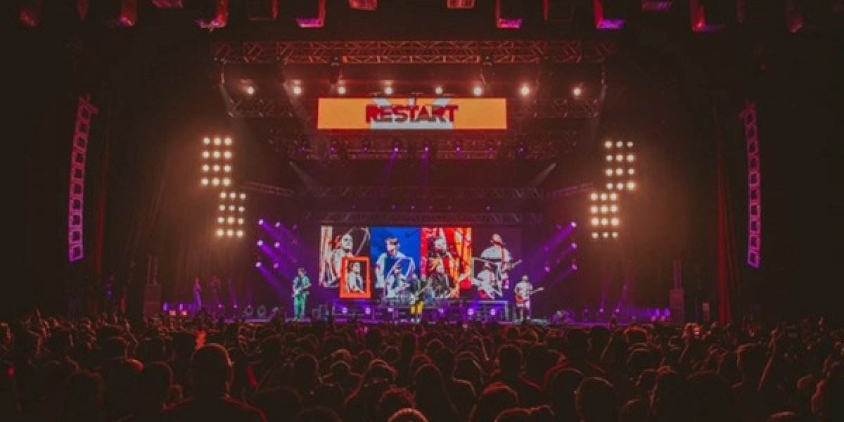 Banda Restart cancela show em Salvador; saiba mais